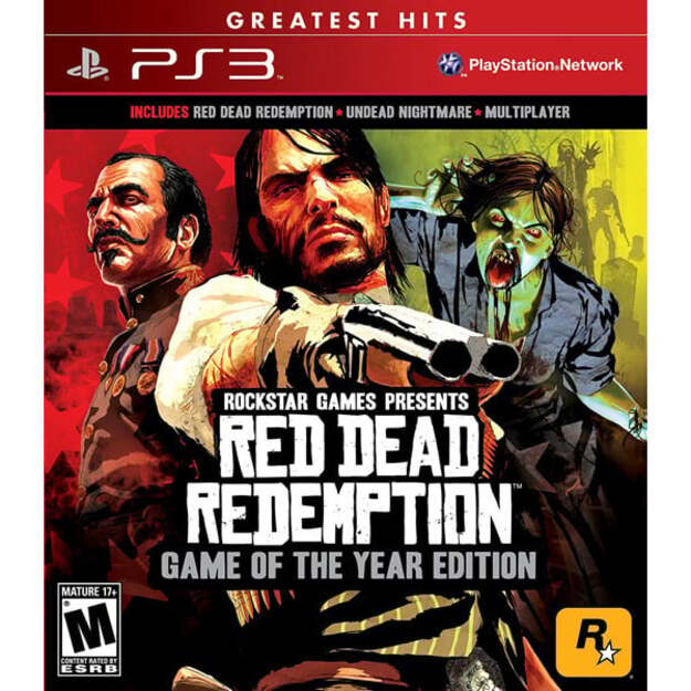 Red Dead Redemption (Game of the Year Edition) (Import)
      
        - PlayStation 3