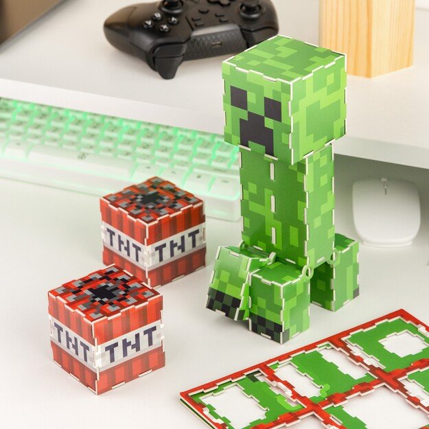 Minecraft Creeper Construction Kit