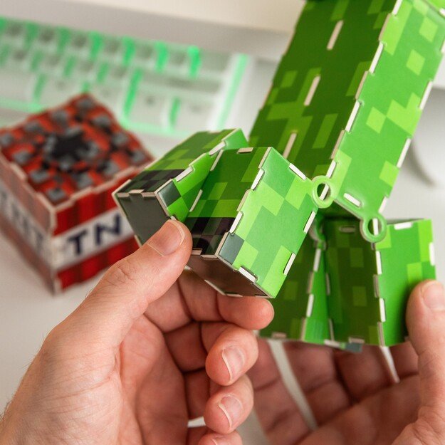 Minecraft Creeper Construction Kit