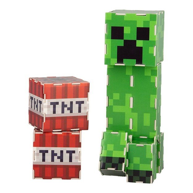 Minecraft Creeper Construction Kit