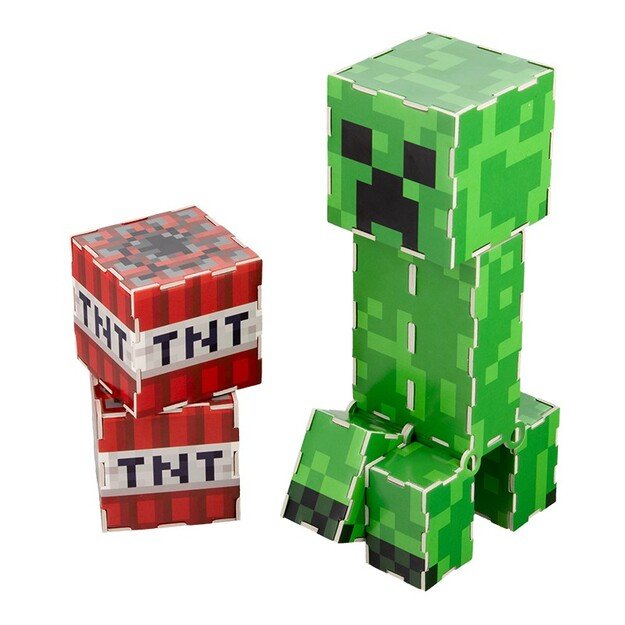 Minecraft Creeper Construction Kit