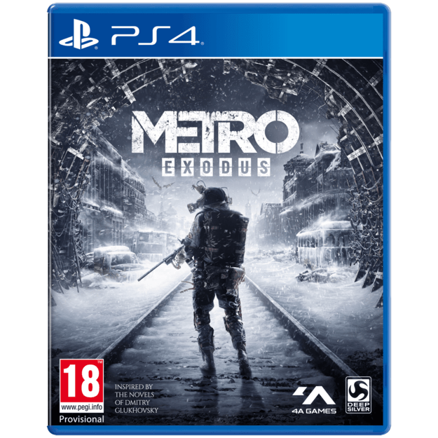 Metro: Exodus
      
        - PlayStation 4