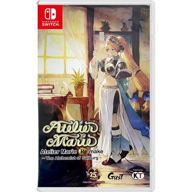 Atelier Marie Remake: The Alchemist of Salburg (Import)
      
        - Nintendo Switch