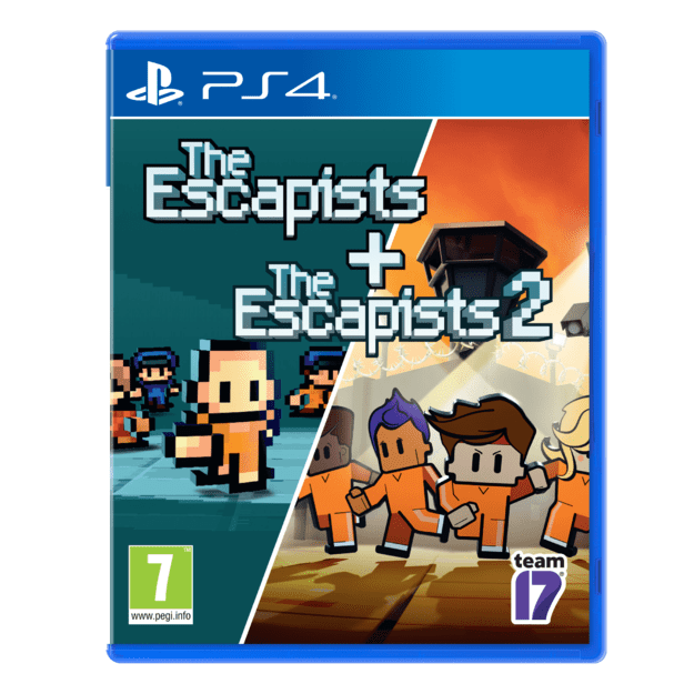 Escapists 1 + Escapists 2 Double Pack
      
        - PlayStation 4