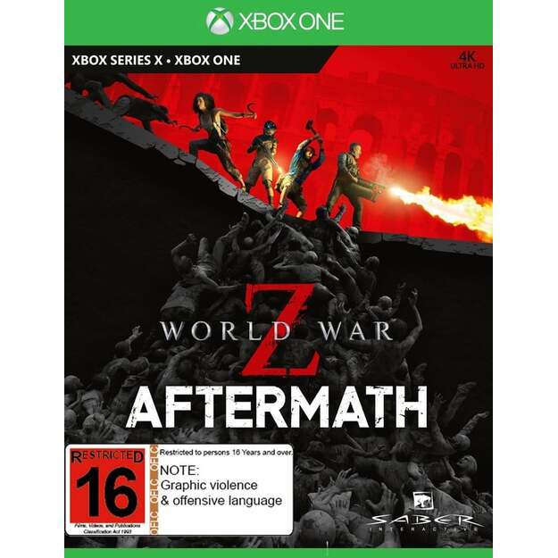 World War Z: Aftermath (AUS)
      
        - Xbox One