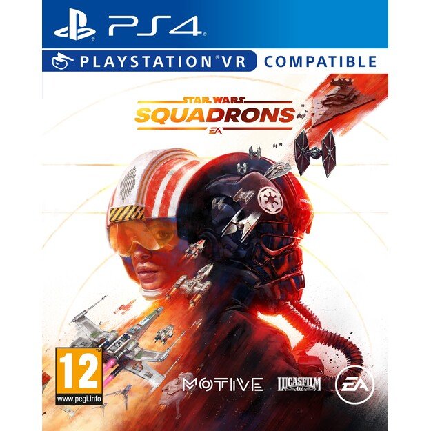 Star Wars: Squadrons (UK/Nordic)
      
        - PlayStation 4