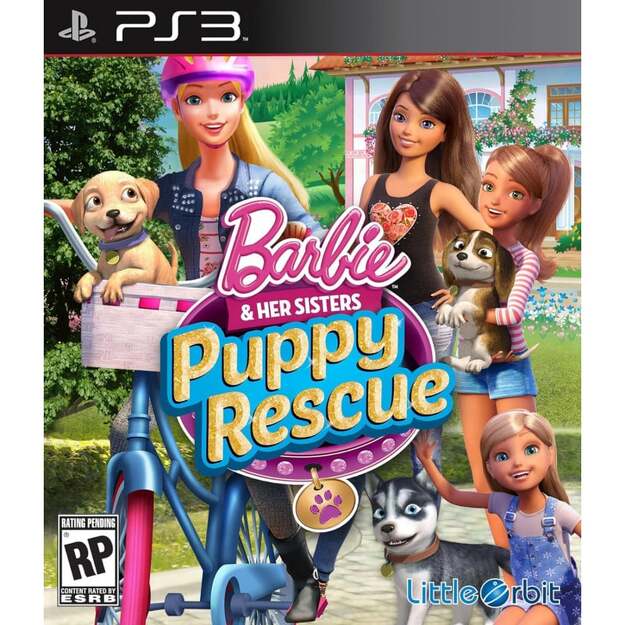 Barbie and Her Sisters: Puppy Rescue ( Import)
      
        - PlayStation 3