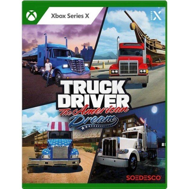 Truck Driver: The American Dream
      
        - Xbox Series X