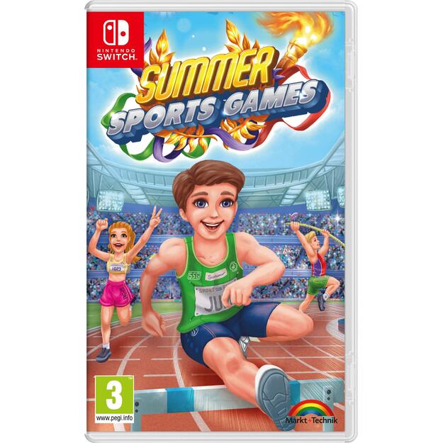 Summer Sports
      
        - Nintendo Switch