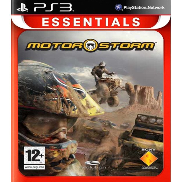 MotorStorm (Essentials)
      
        - PlayStation 3