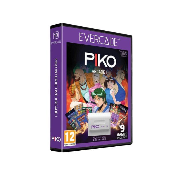 Evercade Piko Arcade 1 Collection
      
        - BLAZE TAB Plus