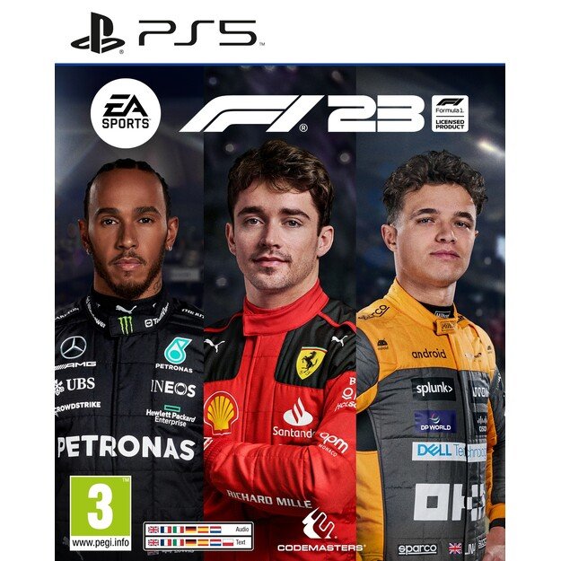 F1 23
      
        - PlayStation 5