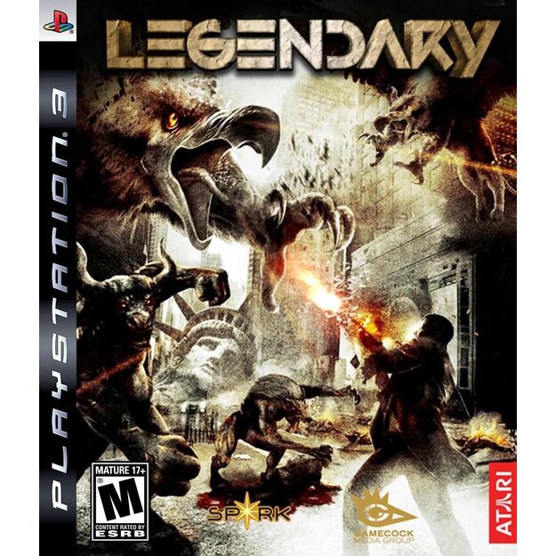 Legendary (Import)
      
        - PlayStation 3