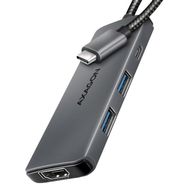 USB Hub AXAGON HMC-5H8K