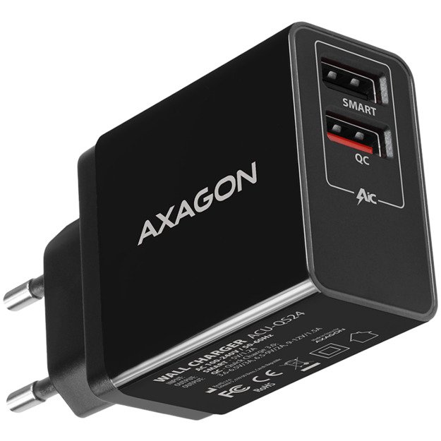 Power Adapter AXAGON ACU-QS24