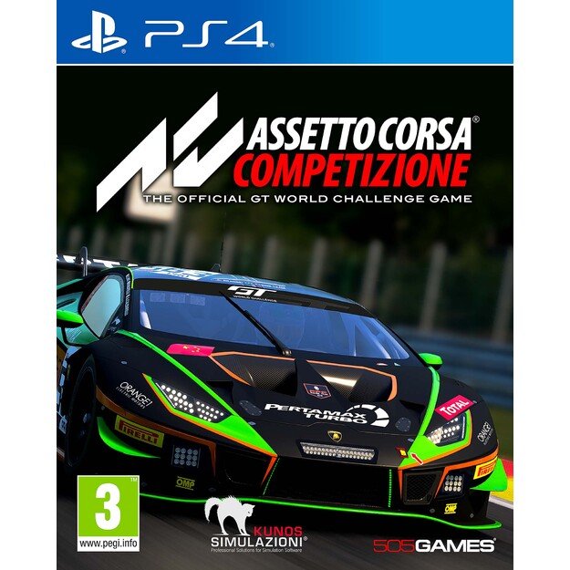 Assetto Corsa Competizione
      
        - PlayStation 4