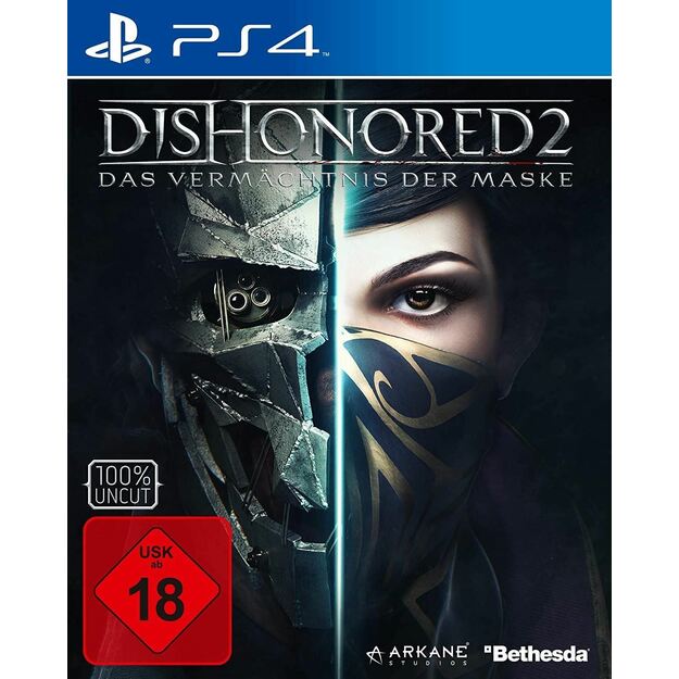 Dishonored II (2) (GER/Multi in game)
      
        - PlayStation 4