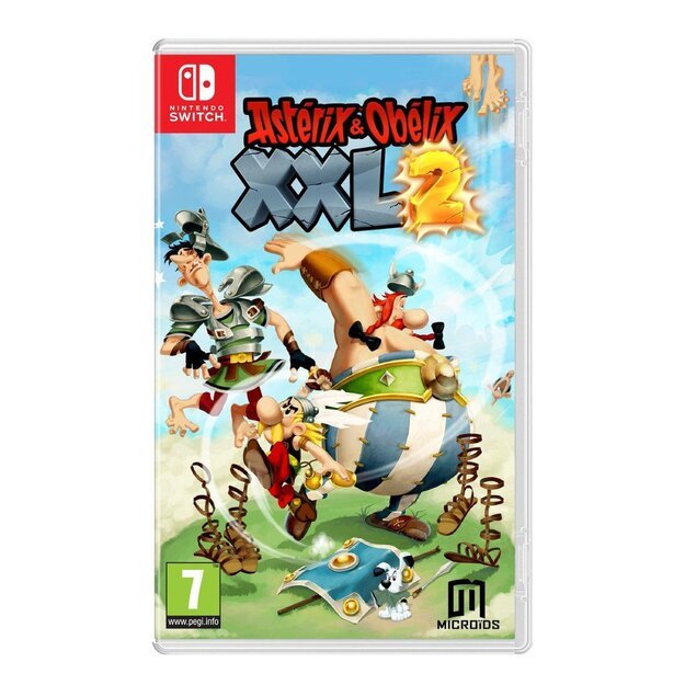 Asterix & Obelix XXL2 (Code in a Box)
      
        - Nintendo Switch