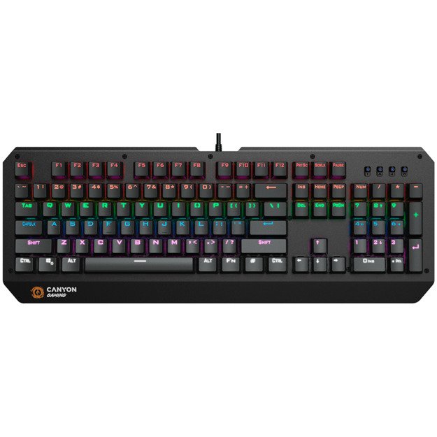 Gaming Keyboard CANYON CND-SKB6-US