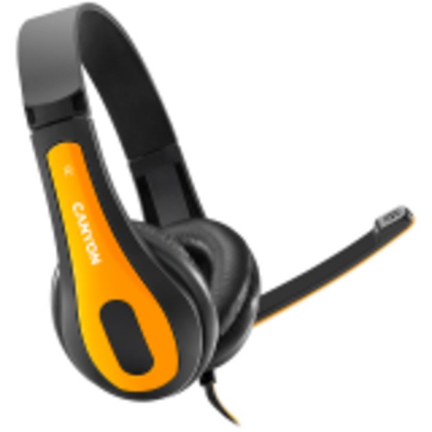 Multimedia - PC Headsets CANYON CNS-CHSC1BY