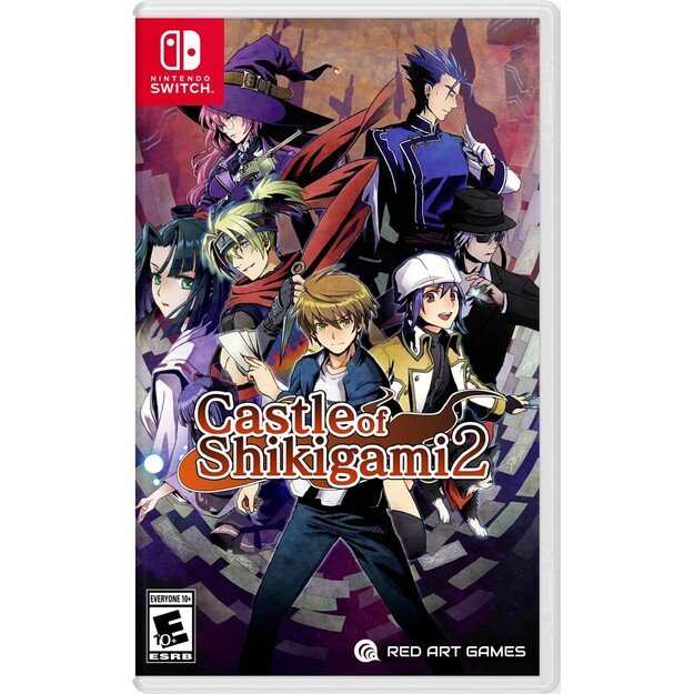 Castle of Shikigami 2 (Import)
      
        - Nintendo Switch