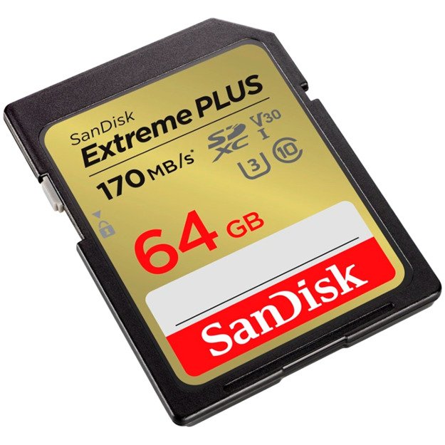 Memory Flash cards SANDISK SDSDXW2-064G-GNCIN