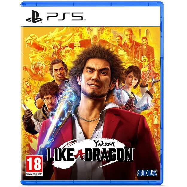 Yakuza: Like A Dragon
      
        - PlayStation 5