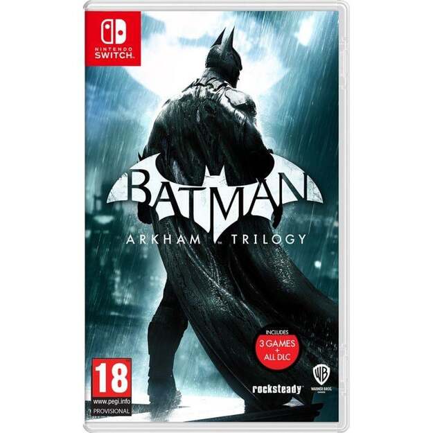 Batman: Arkham Trilogy
      
        - Nintendo Switch