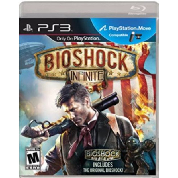 BioShock Infinite (Import)
      
        - PlayStation 3