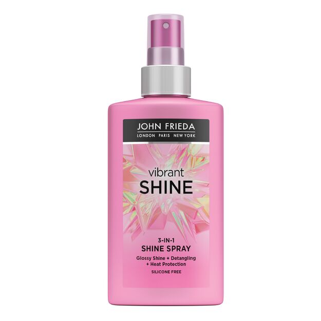 John Frieda - Vibrant Shine Color 3-in-1 Shine Spray - 150 ml