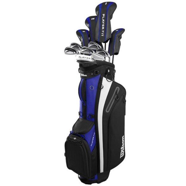 Wilson - PlayerFit Steel Package Set – Stand Bag – Right-Handed Men