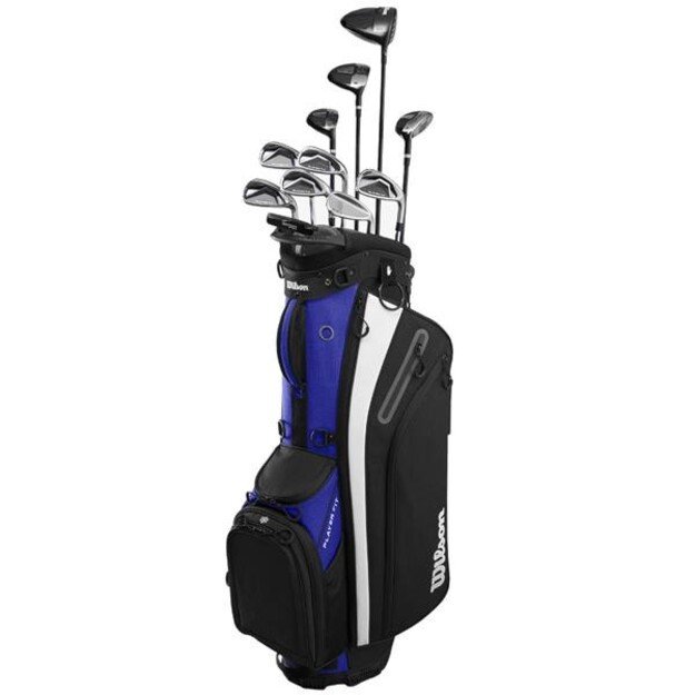 Wilson - PlayerFit Steel Package Set – Stand Bag – Right-Handed Men