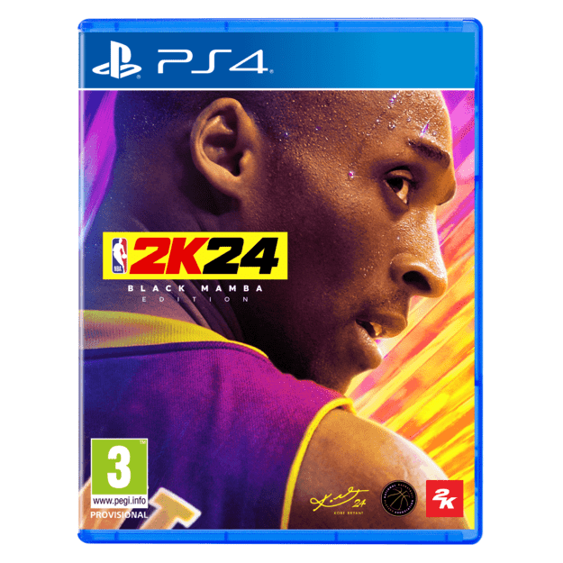 NBA 2K24 (Black Mamba Edition)
      
        - PlayStation 4