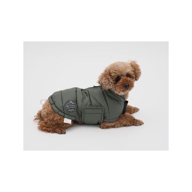 Nordic paws - Dog Raincoat Albert - Green - XS 30cm
