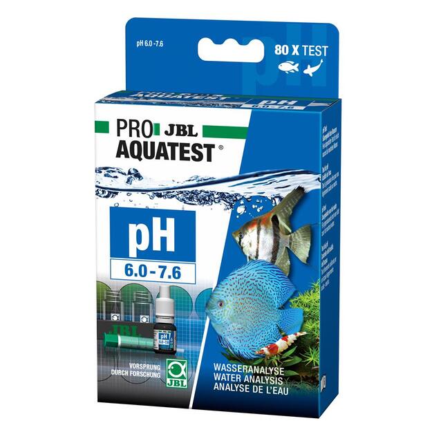 JBL   ProAquaTest pH test set sp. 6,0-7,6   (J24103)
