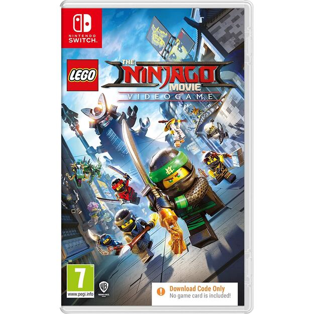 LEGO The Ninjago Movie: Videogame (Code In Box)
      
        - Nintendo Switch