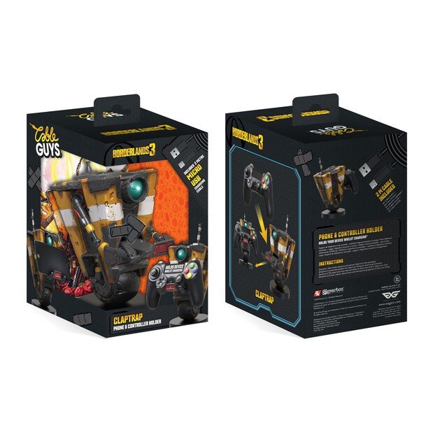 Cable Guys Borderlands 3 Clap Trap