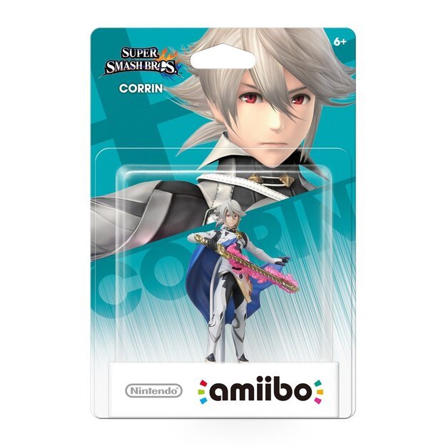 Nintendo Amiibo Figurine Corrin (Super Smash Bros.)