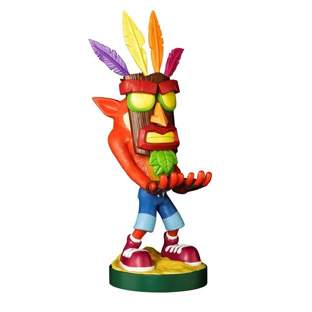 Cable Guys Crash Aku Aku