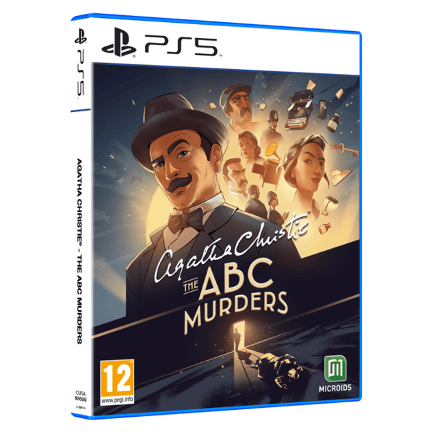 Agatha Christie: The ABC Murders
      
        - PlayStation 5