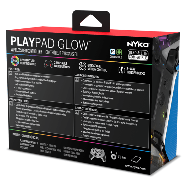 Nyko PlayPad Glow