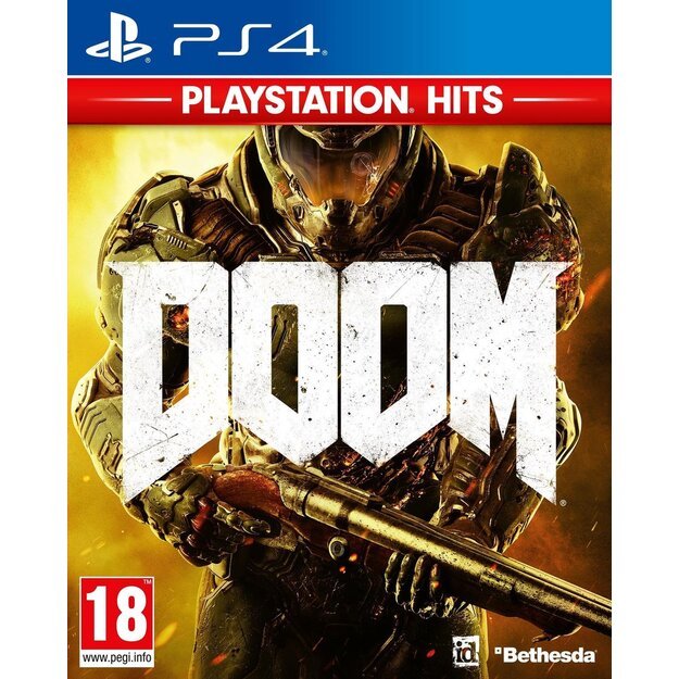 DOOM (PlayStation Hits)
      
        - PlayStation 4