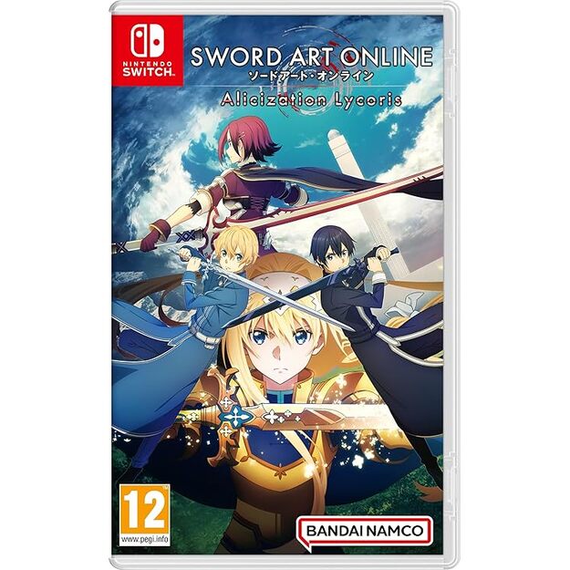 Sword Art Online: Alicization Lycoris (FR/Multi in Game)

  - Nintendo Switch