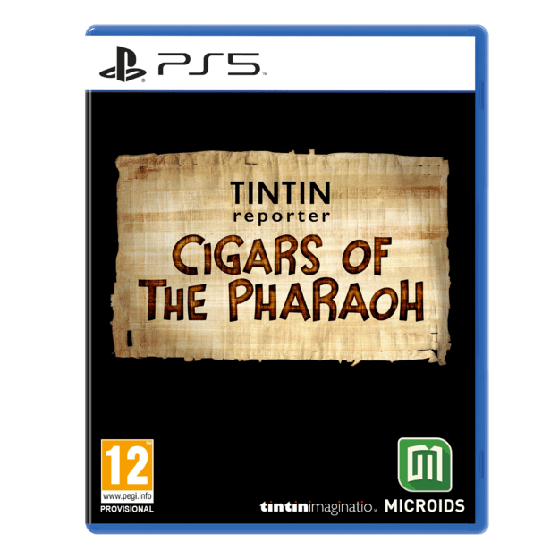 Tintin Reporter Cigars of the Pharaoh
      
        - PlayStation 5