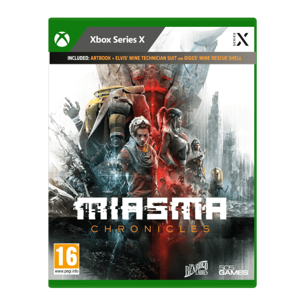 Miasma Chronicles
      
        - Xbox Series X