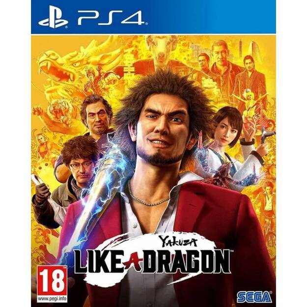 Yakuza: Like A Dragon
      
        - PlayStation 4