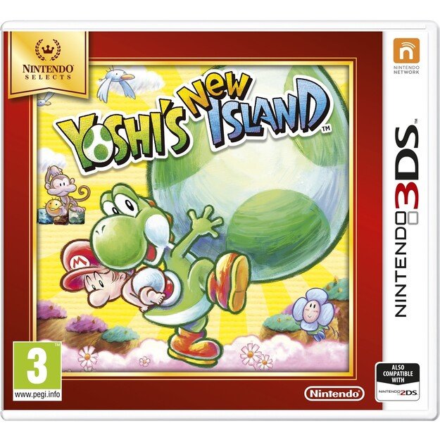 Yoshi's New Island (Select)
      
        - Nintendo 3DS