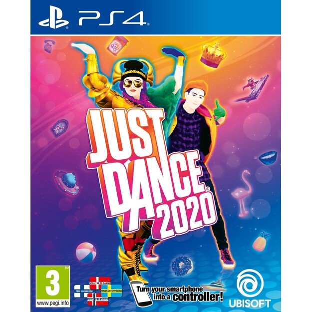 Just Dance 2020

  - PlayStation 4