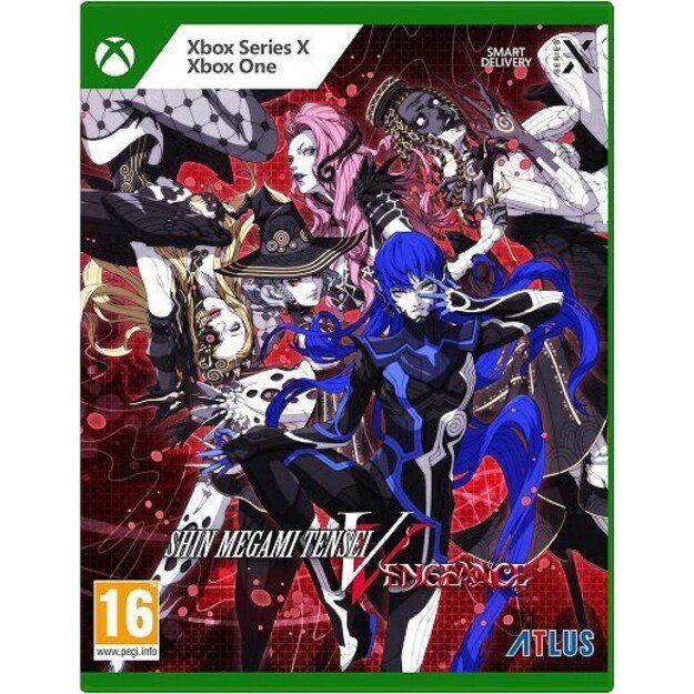 Shin Megami Tensei V: Vengeance (Launch Edition)
      
        - Xbox Series X