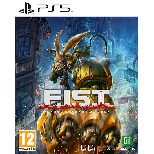 F.I.S.T.
      
        - PlayStation 5